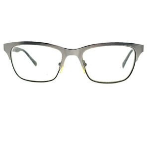 Dragon Heath DR163 072 Eyeglasses Rectangular Gray Full Rim Frames 52-18-140